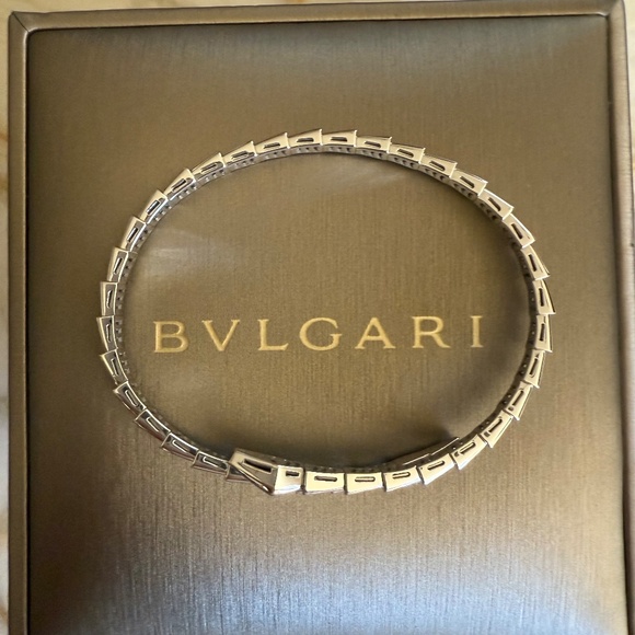 Bvlgari Serpenti Viper Bracelet 18kt white gold - Picture 4 of 6